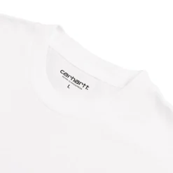 T-Shirts*Carhartt WIP Jacob Rochester T-Shirt White