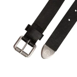 Gürtel*Carhartt WIP Juke Belt Black / Gun Metal