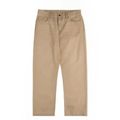 Hosen*Carhartt WIP Landon Pant Dusty Hamilton Brown / Stone Canvas