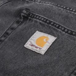 Hosen*Carhartt WIP Landon Pant Black (heavy stone wash)