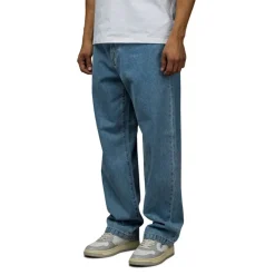 Hosen*Carhartt WIP Landon Pant Blue Heavy Stone Washed