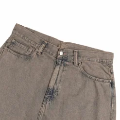 Hosen*Carhartt WIP Landon Pant Blue / Leather Garment Dyed