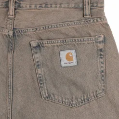 Hosen*Carhartt WIP Landon Pant Blue / Leather Garment Dyed