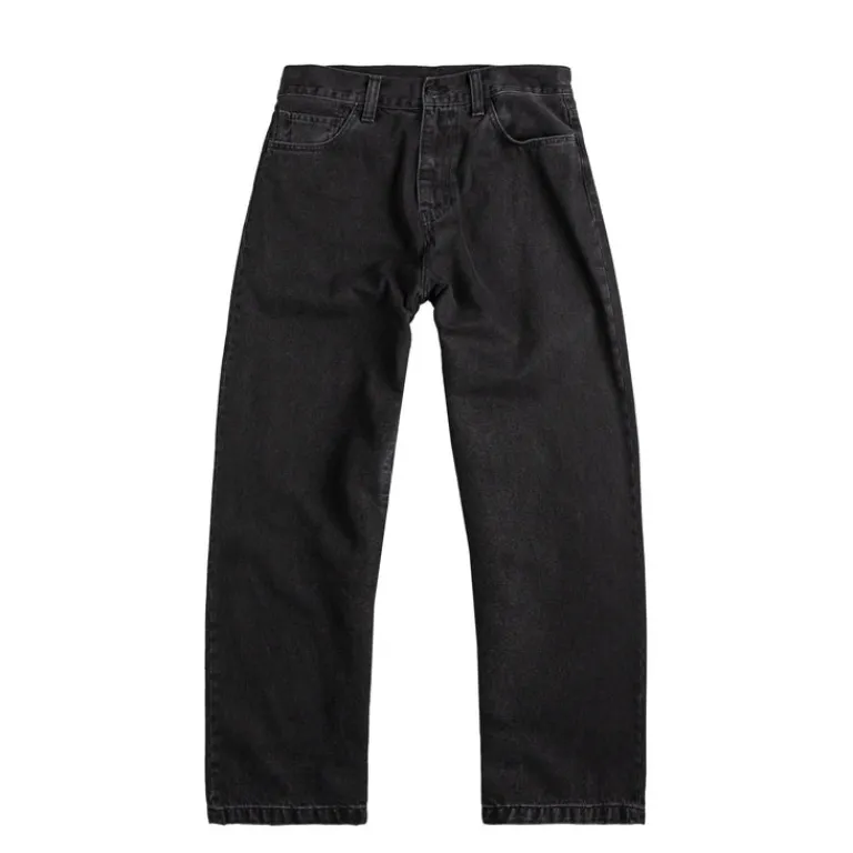Hosen*Carhartt WIP Landon Pant Black Stone Washed