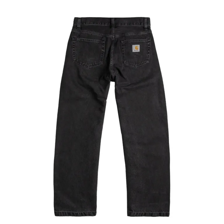 Hosen*Carhartt WIP Landon Pant Black Stone Washed