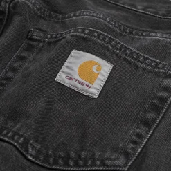 Hosen*Carhartt WIP Landon Pant Black Stone Washed