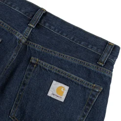 Shorts*Carhartt WIP Landon Short Blue stone washed