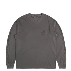 T-Shirts*Carhartt WIP L/S Terrestrial T-Shirt Black / Graphite