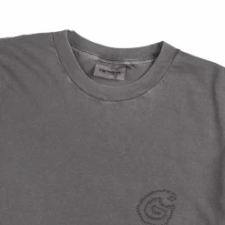T-Shirts*Carhartt WIP L/S Terrestrial T-Shirt Black / Graphite