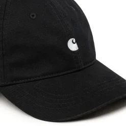 Caps & Bucket Hats*Carhartt WIP Madison Logo Cap Black / White