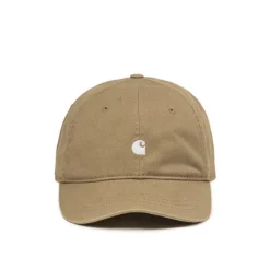 Caps & Bucket Hats*Carhartt WIP Madison Logo Cap Leather / White