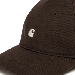 Caps & Bucket Hats*Carhartt WIP Madison Logo Cap Palisander / Wax