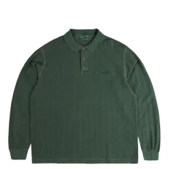 T-Shirts*Carhartt WIP Morrison Rugby Longsleeve Shirt Conifer Pigment Garment Dyed