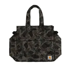 Taschen*Carhartt WIP Myton Travel Tote Camo Duck / Grey