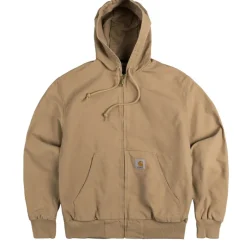Jacken*Carhartt WIP OG Active Jacket Dusty Hamilton Brown Rinsed