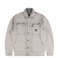 Jacken*Carhartt WIP OG Arctic Jacket Black Chalk Wash
