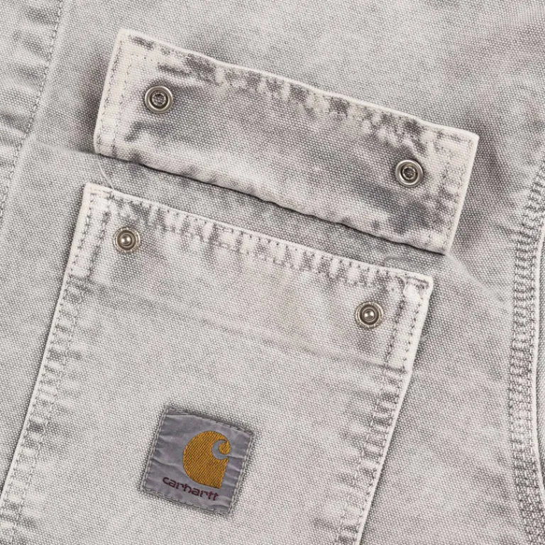 Jacken*Carhartt WIP OG Arctic Jacket Black Chalk Wash