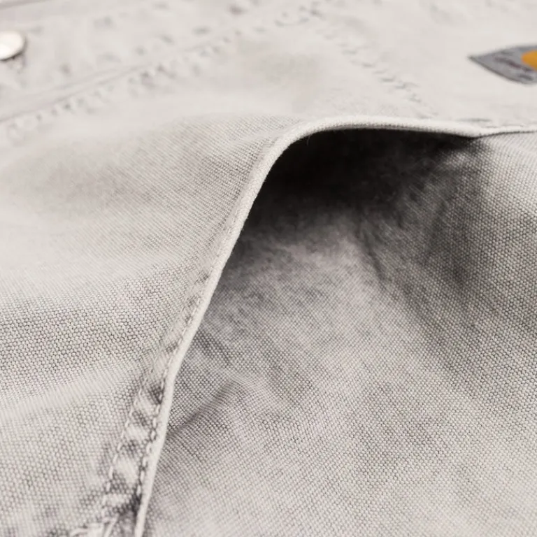 Jacken*Carhartt WIP OG Arctic Jacket Black Chalk Wash