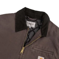 Jacken*Carhartt WIP OG Detroit Jacket Tobacco / Black