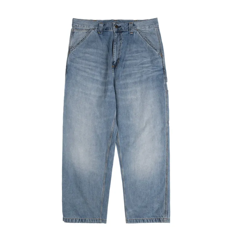 Hosen*Carhartt WIP OG Single Knee Pant Blue Burst Washed