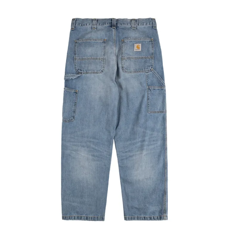 Hosen*Carhartt WIP OG Single Knee Pant Blue Burst Washed