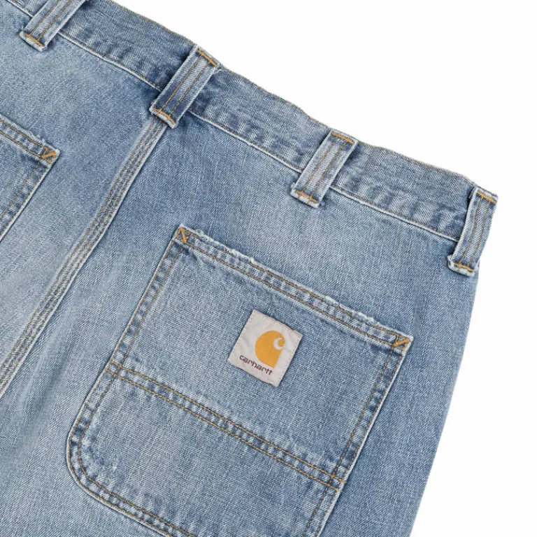 Hosen*Carhartt WIP OG Single Knee Pant Blue Burst Washed