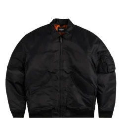 Jacken*Carhartt WIP Olten Bomber Black / Turmeric