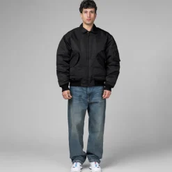 Jacken*Carhartt WIP Olten Bomber Black / Turmeric