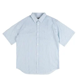 Hemden*Carhartt WIP Phelps Shirt Phelps Stripe, Bluebird