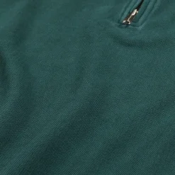 Crewnecks*Carhartt WIP Pique Script Sweat Dark Fir / White