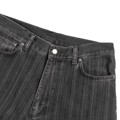Hosen*Carhartt WIP Rylan Pant 'Hampton' Denim Rylan Stripe / Black