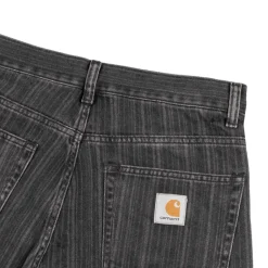 Hosen*Carhartt WIP Rylan Pant 'Hampton' Denim Rylan Stripe / Black