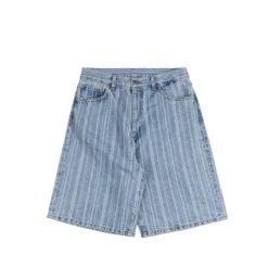 Shorts*Carhartt WIP Rylan Short 'Hampton' Denim Rylan Stripe / Blue