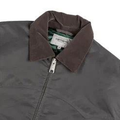 Jacken*Carhartt WIP Santa Fe Alumni Jacket Graphite / Dark Fir