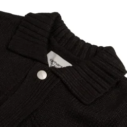 Knitwear*Carhartt WIP Santa Fe Cardigan Black