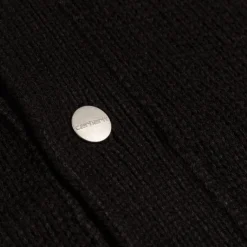 Knitwear*Carhartt WIP Santa Fe Cardigan Black
