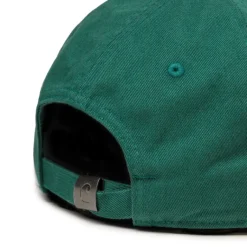 Caps & Bucket Hats*Carhartt WIP Script Cap Rainforest / Air Yellow