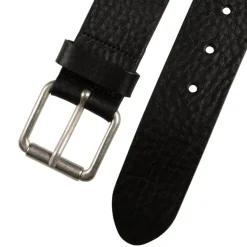 Gürtel*Carhartt WIP Script Studs Belt Black / Silver