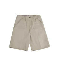 Shorts*Carhartt WIP Single Knee Short Dusky Beige Stone Canvas