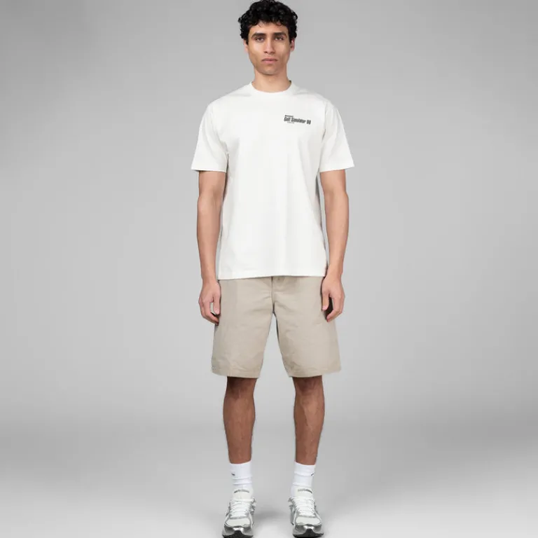Shorts*Carhartt WIP Single Knee Short Dusky Beige Stone Canvas