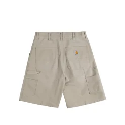 Shorts*Carhartt WIP Single Knee Short Dusky Beige Stone Canvas