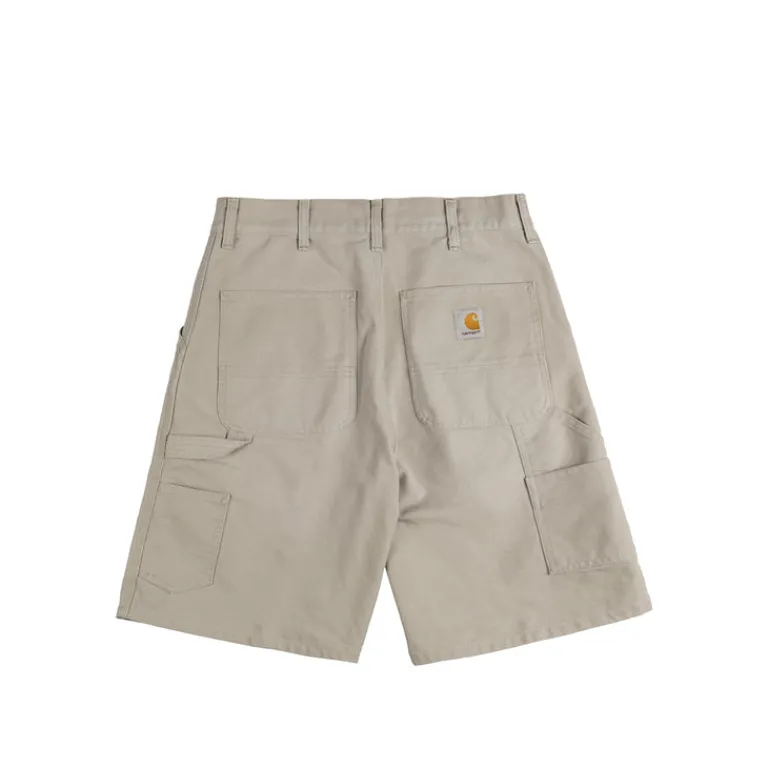 Shorts*Carhartt WIP Single Knee Short Dusky Beige Stone Canvas