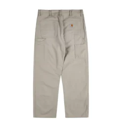 Hosen*Carhartt WIP Single Knee Pant Dusky Beige Stone Canvas