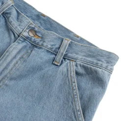 Shorts*Carhartt WIP Single Knee Short Blue