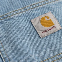 Shorts*Carhartt WIP Single Knee Short Blue