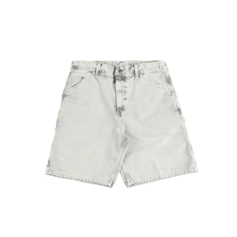 Shorts*Carhartt WIP Single Knee Short Black chalk
