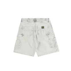 Shorts*Carhartt WIP Single Knee Short Black chalk