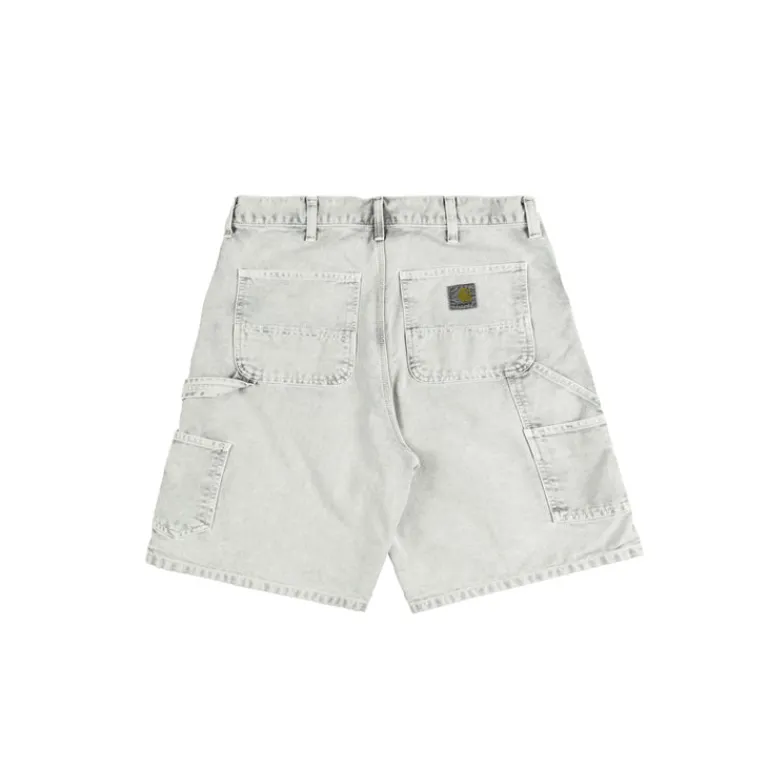Shorts*Carhartt WIP Single Knee Short Black chalk