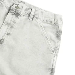 Shorts*Carhartt WIP Single Knee Short Black chalk
