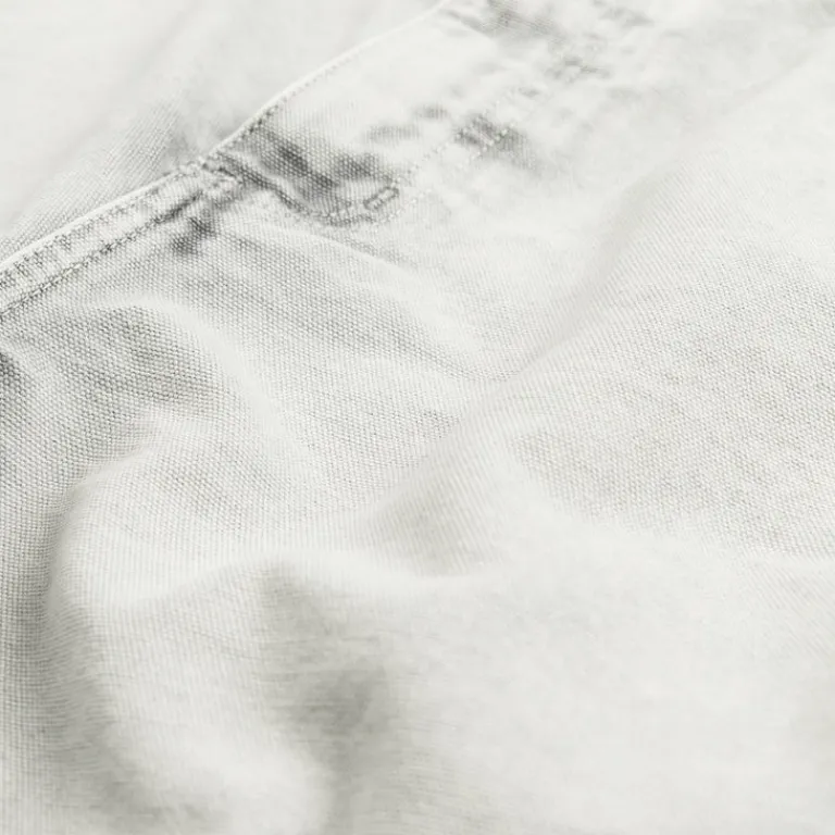 Shorts*Carhartt WIP Single Knee Short Black chalk